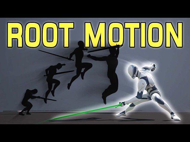UE5 C++ Character Movement From Scratch | External Forces & Root Motion