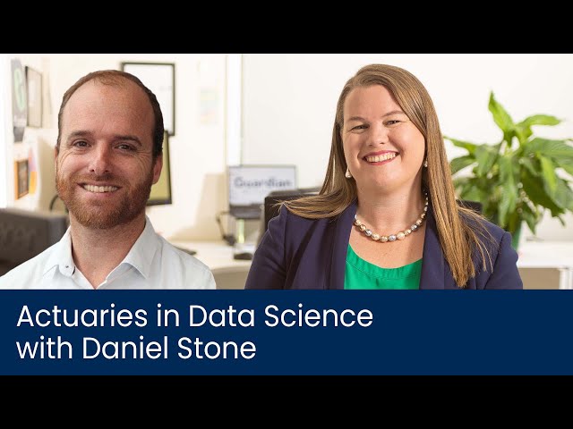 Actuaries in Data Science with Daniel Stone