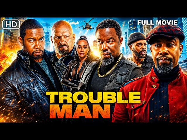 TROUBLE MAN 🔥 | Michael Jai White’s Explosive Action Thriller Movie English | FULL HD
