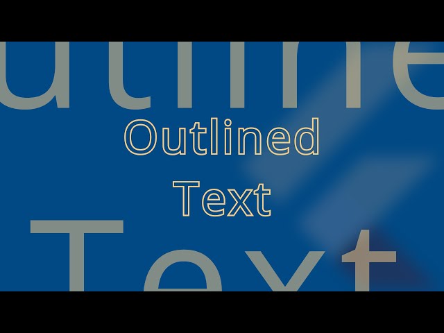 Speed Code: Outline Text in #Flutter