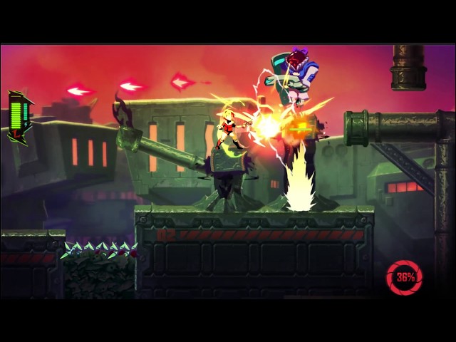 GIGABUSTER - Super Stylish Mega Man X Inspired Action Platforming Adventure