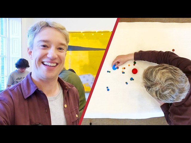 Can I get into the Top 100 of tiddlywinks in one day?