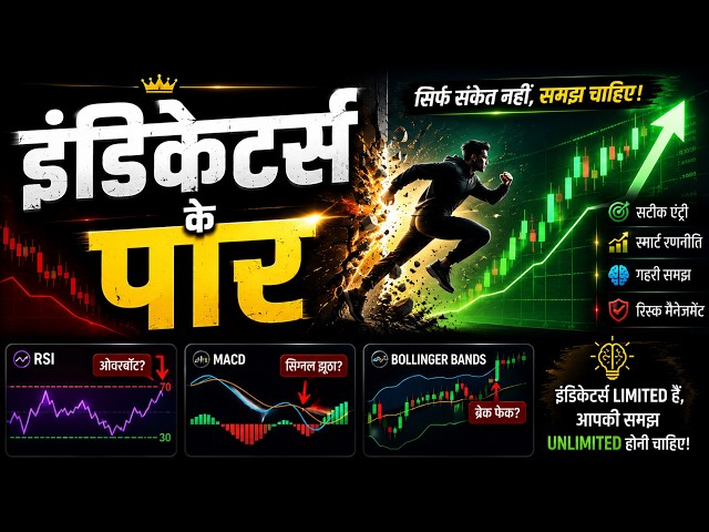 Indicators से आगे कैसे सोचें? Pro Trading Mindset Explained