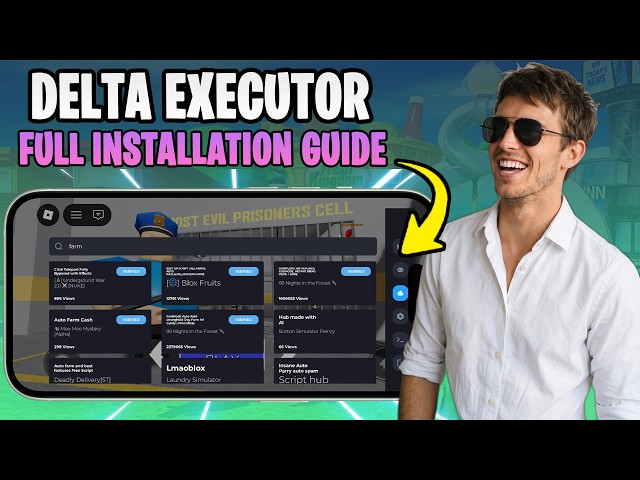 Delta Executor Mobile Tutorial - How to Get Roblox Delta Executor on iOS & Android 2026 NO Key