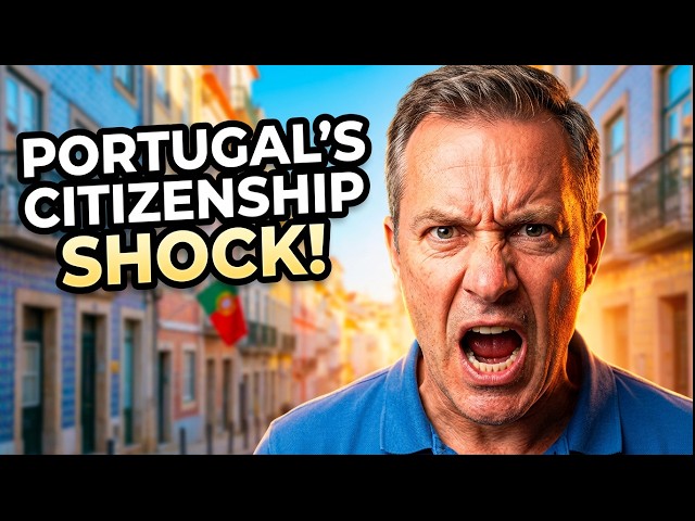 Portugal's New Citizenship Law is now Official!  Expats are MAD!!!
