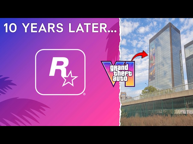 Rockstar Games Did This OVER 10 Years Ago For GTA 6...