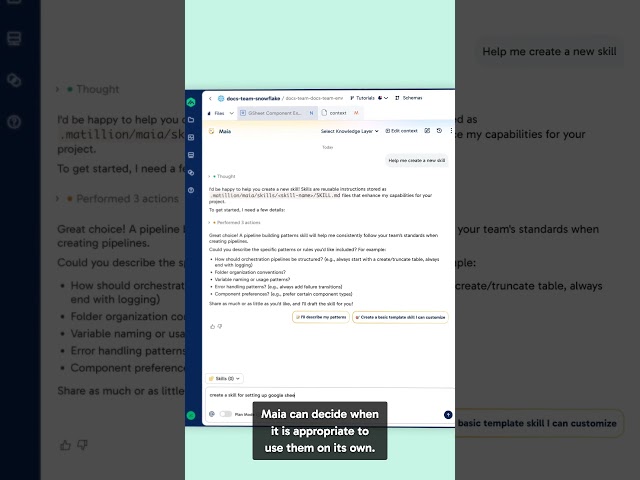 Maia Skills: Automate Your Workflow Like Never Before!