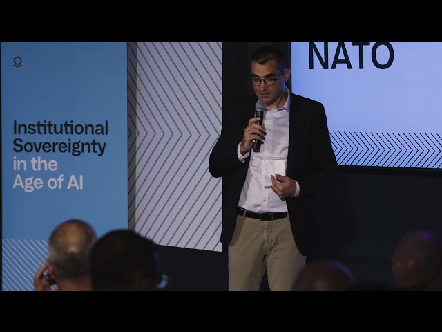 NATO at Palantir Sovereignty Bootcamp | August 2026