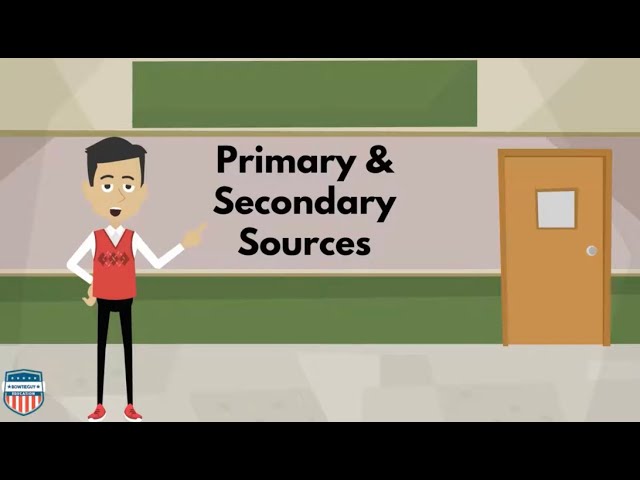 Primary & Secondary Sources - Educational Reading & Language Arts Video - Elementary Students & Kids