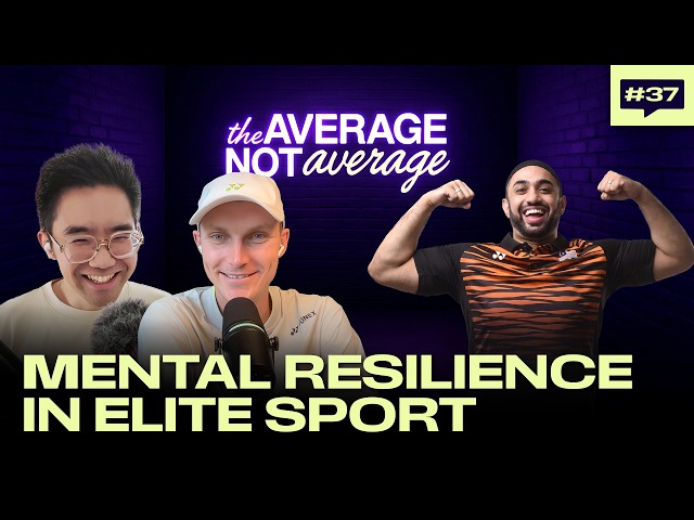 Ep 37: The Impact Of Mental Health On Elite Performance, Culture, Parenting, Pressure, Resilience