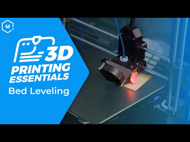 3D Printing Essentials: The Best Way to Level a 3D Printer's Print Bed