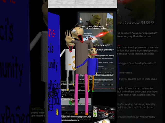 Drama Baldi Community...