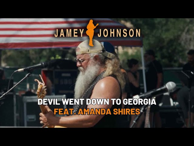 "Devil Went Down To Georgia" - Jamey Johnson Feat. @amandashires