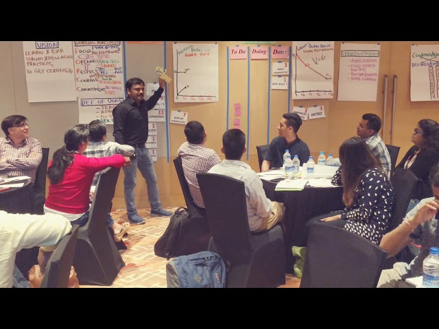 Vedika's Positive Feedback on StarAgile's CSM Certification Training