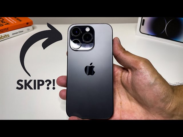 Should You Buy The iPhone 14 Pro?