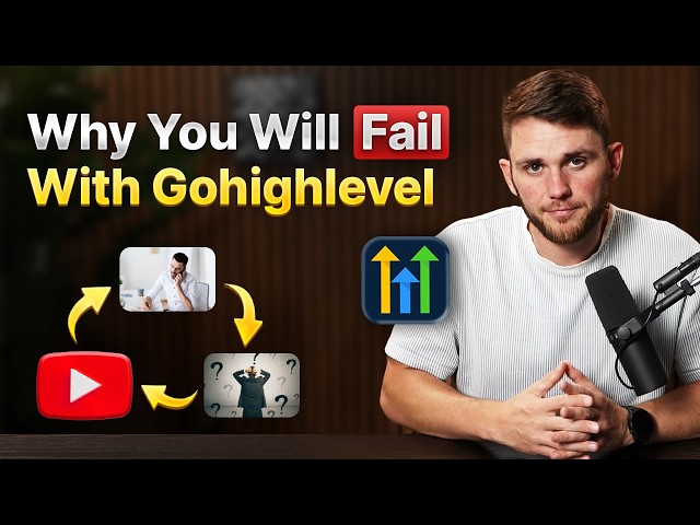 You Will NEVER Succeed With GoHighLevel Until You Understand This