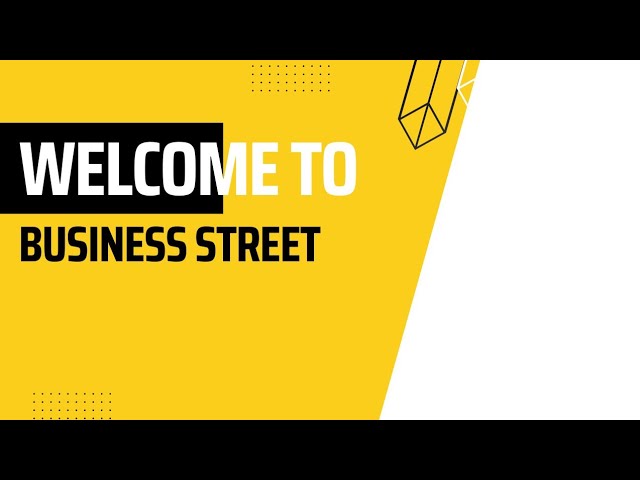 👍🏻Welcome to My Youtube Channel. Business Street!!