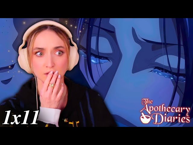 Whoa, This show is BEAUTIFUL 😨 Apothecary Diaries Season 1 | Episode 11 | REACTION & DISCUSSION