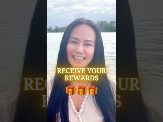 Receive Your Rewards From The Universe💫 #asmr #god #spirituality