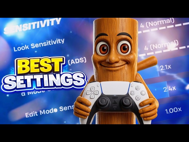 *NEW* BEST PETERBOT Controller SETTINGS + Sensitivity For Fortnite Chapter 7 Season 2!