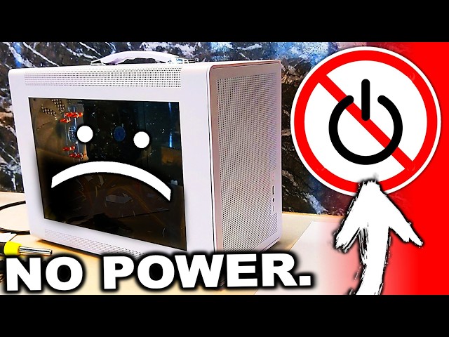 How To FIX a Gaming/Desktop PC That Won't Boot - No Power! (Full Quick Troubleshoot Guide)