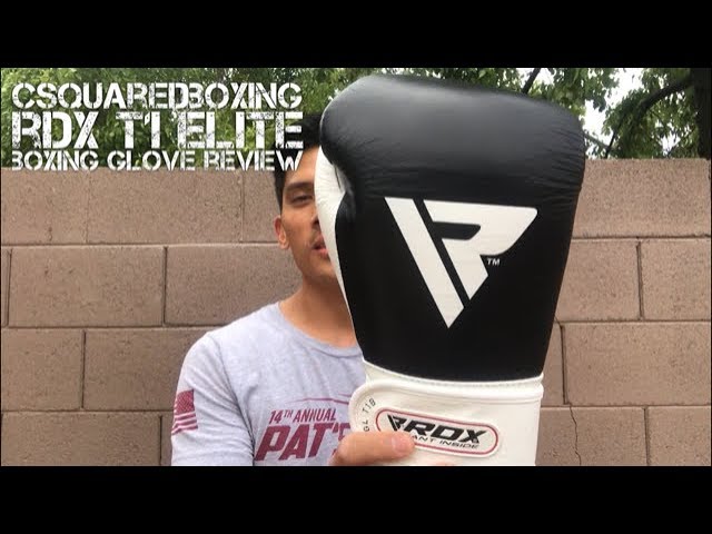 RDX T1 Elite Boxing Glove REVIEW