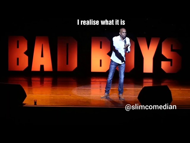 I'm not a team player ! | Slim The Comedian