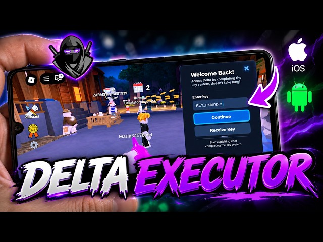 Delta Executor - Run Roblox Scripts Easily with Delta Executor Mobile (iOS Android)