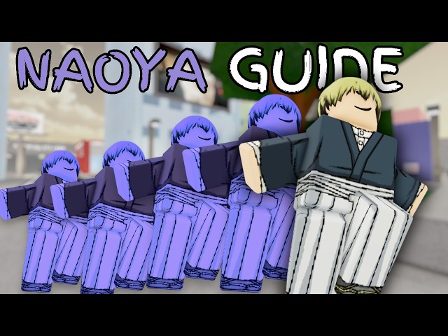 Full Naoya Guide In JJS (Every Move & Combo)