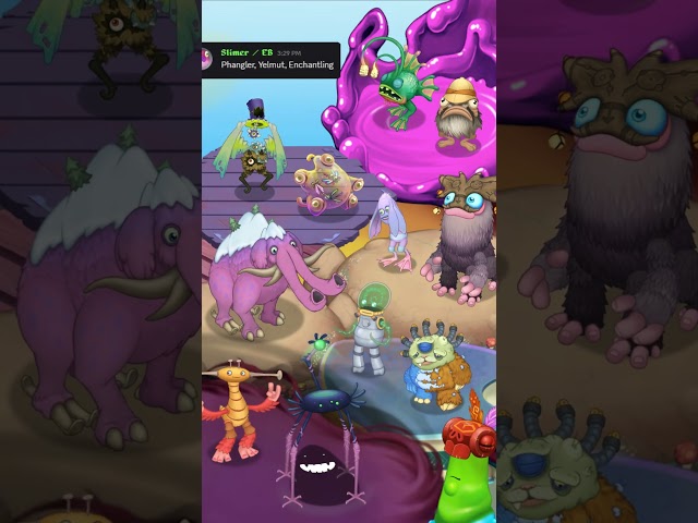 Friends Favorites Mashup! #shorts #mysingingmonsters #msmduets