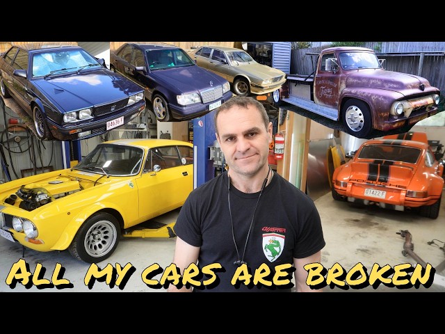 All of my project cars are broken...