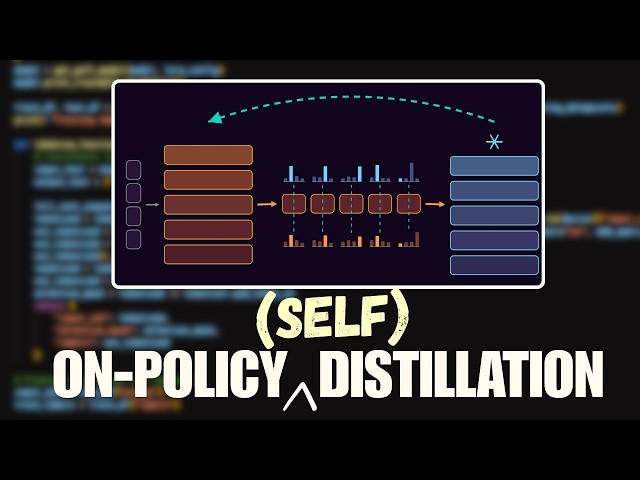 On Policy Distillation - How the big AI labs actually train their LLMs
