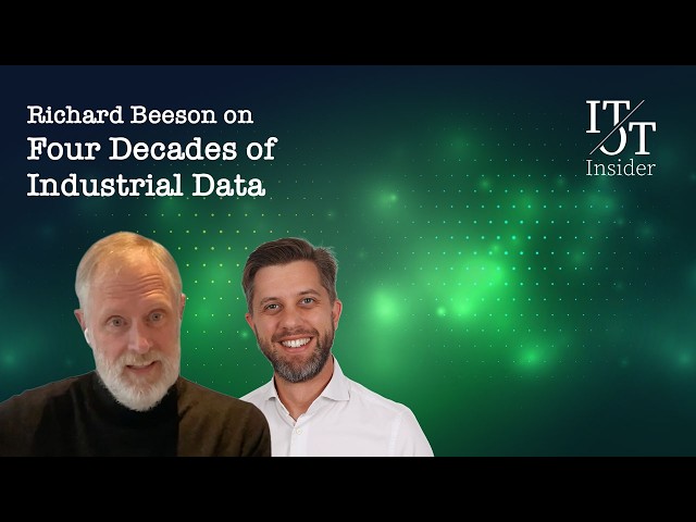 Richard Beeson on Four Decades of Industrial Data