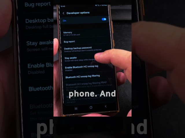 How to Enable USB Data Transfer on Samsung Galaxy Android part 2 - Full Video Linked for All Info