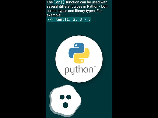 How do I get the number of elements in a list (length of a list) in Python? #shorts