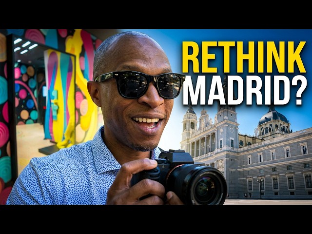 Exploring Madrid: The City That Made Me Rethink Everything