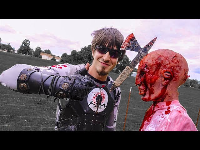 BEST THROWING THING IN THE WORLD! The Flying Thing! Zombie Go Boom