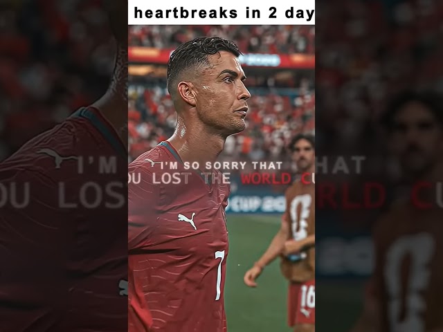 "Ronaldo & Neymar lost " - FIFA World Cup 2026 Edit