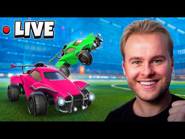 🔴 ROCKET LEAGUE RANKED GRINDEN! - Timestream 238