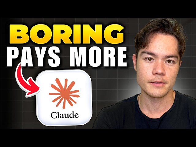 5 'Boring' Claude AI Businesses That Can Make You Rich In 2026