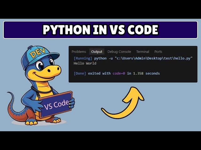 How to Run Python Program in Visual Studio Code
