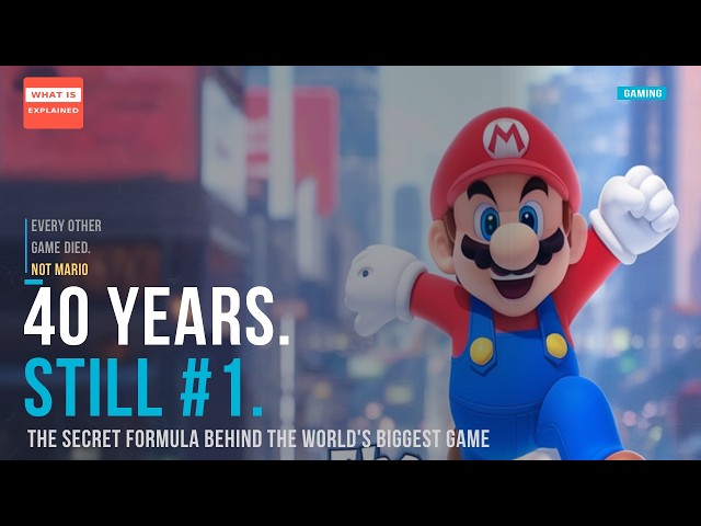 Super Mario Explained — The 40-Year-Old Game That Became  a $1.3 Billion Movie