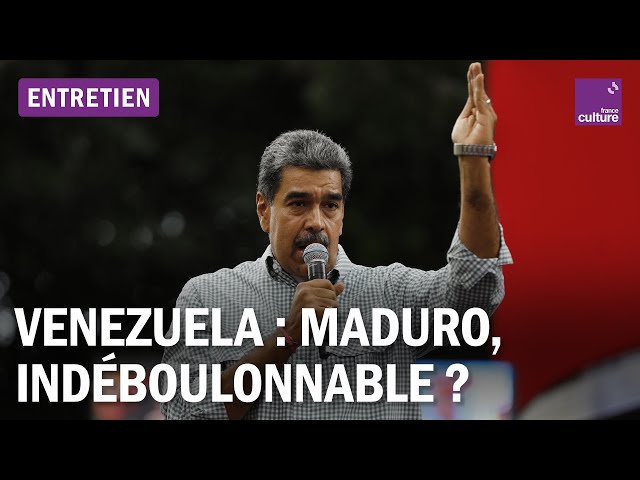 Nicolás Maduro : les secrets de son pouvoir inébranlable au Venezuela