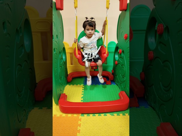 চলতে ফুটবল উত্তেজনা । #inayanaba #babygril #cute #cutebaby #baby #play #Football #shorts