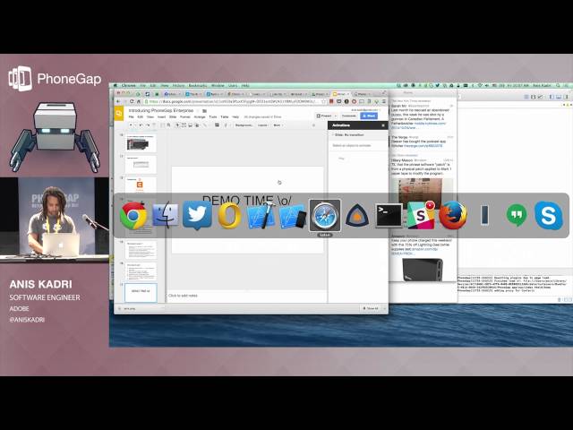 Introducing PhoneGap Enterprise | PhoneGap Day US 2014