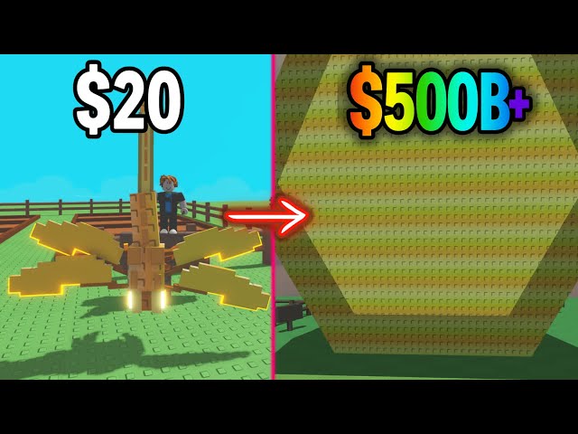 I Started With 5 Dragon Flies as a Noob and Made 500 Billion Sheckles
