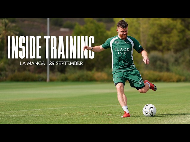 🏃‍♂️ Inside Training | Races, Nutmegs and Finishing Practice in La Manga
