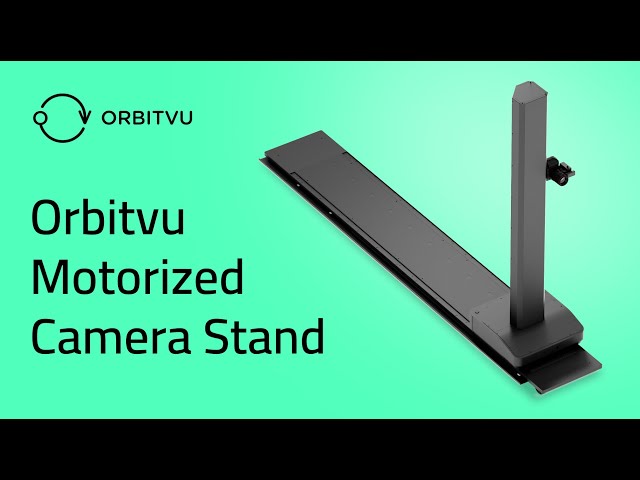Custom Range for Video in the Motorized Vertical Slider - Orbitvu Fashion Studio