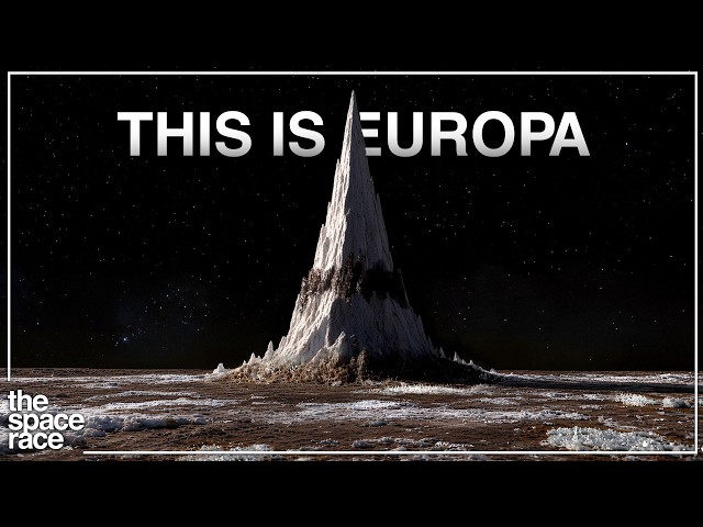 Something Weird Is Happening On Europa