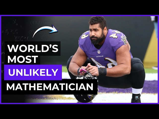 Why This NFL Legend Left Football to Teach Math at MIT